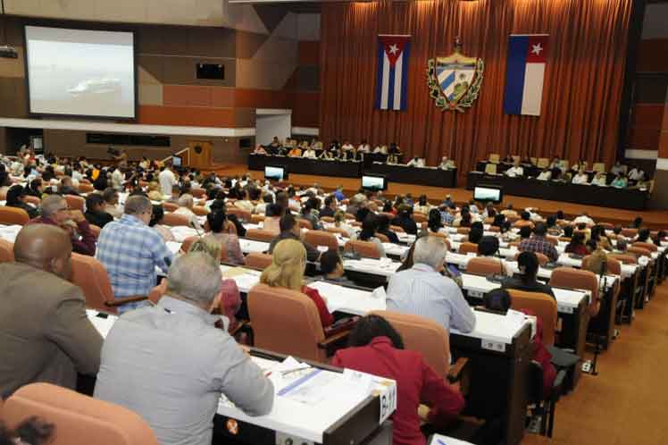 Parlamento cubano