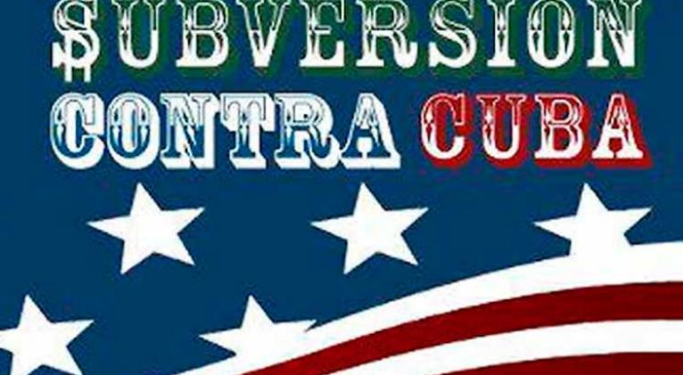 Cuba denuncia subordinación de marcha ilícita a intereses subversivos