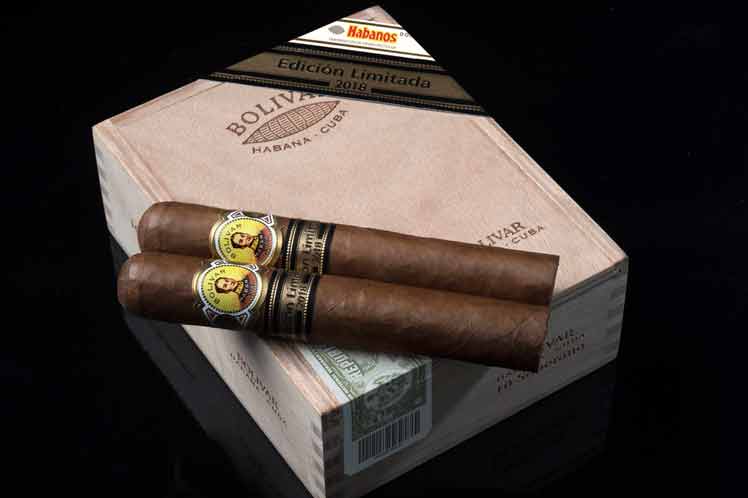 Bolívar Soberano, puros Habanos