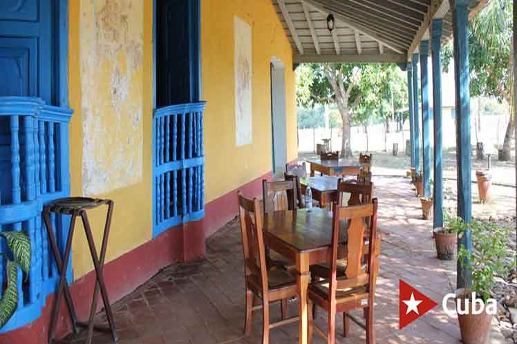 Guachinango, casona construida a 16 kilómetros de Trinidad