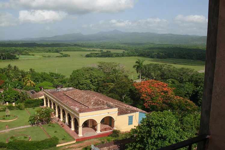 Valle de los Ingenios en la villa de Trinidad