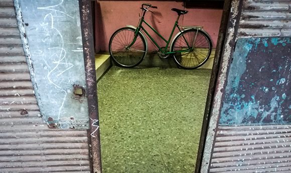 La bicicleta del bodeguero