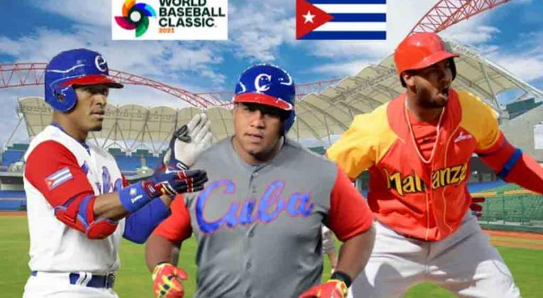 Cuba debutará ante Países Bajos en Clásico Mundial de Béisbol