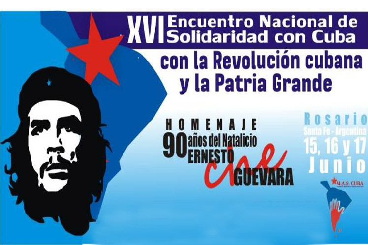 En Argentina XVI Encuentro de Solidaridad con Cuba