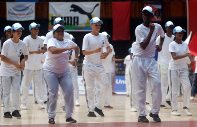Sin distinción de edades, Cubaila es un evento inclusivo, expresión del concepto de Deporte para Todos. Foto: Jorge Luis Sánchez Rivera