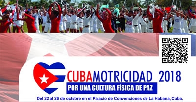 Imagen del Congreso Internacional Cubamotricidad 2018 