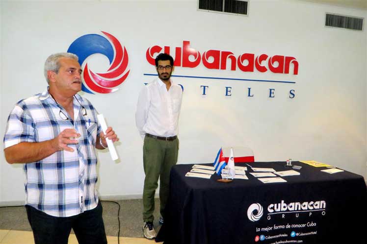 Conferencia de ejecutivos del Grupo Gubanacán