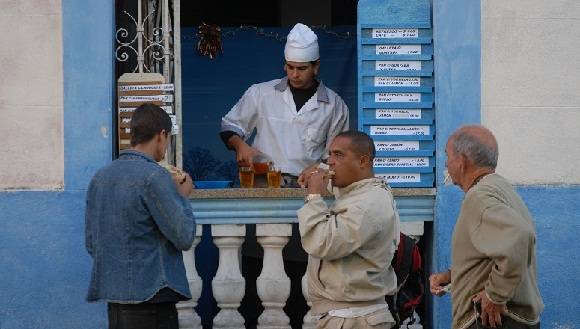 Cafetería particular cubana