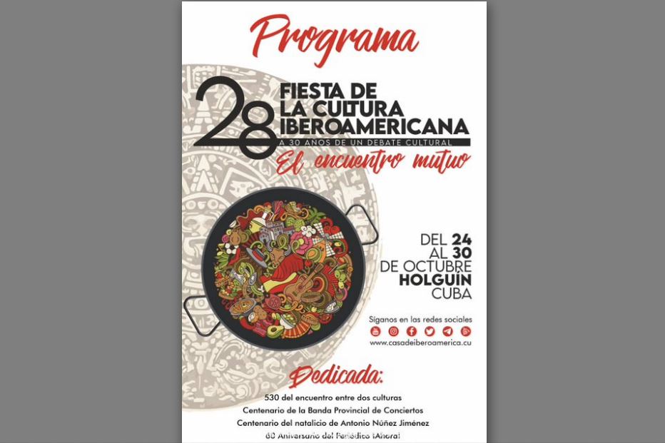 28 Fiesta de la Cultura Iberoamericana, Holguín 