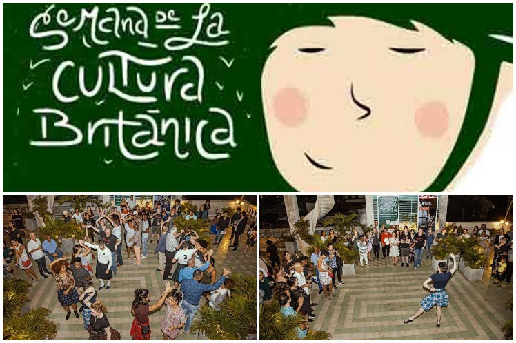 banner alegórico a la cultura británica banner alegórico a la cultura británica