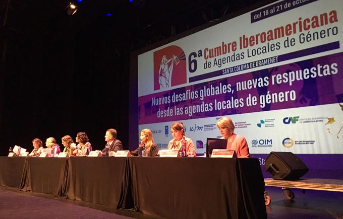 Mujeres de Cuba comparten experiencias en Cumbre Iberoamericana de Agendas Locales de Género