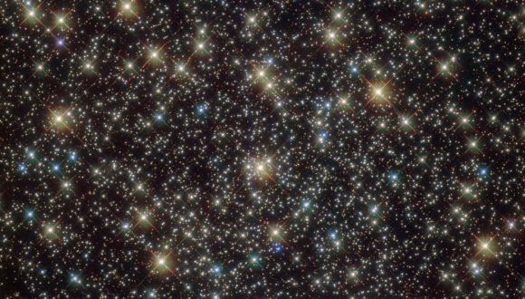 Cúmulo de estrellas NGC 3201