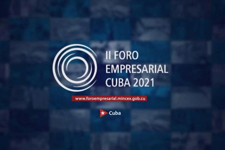 Foro empresarial en Cuba 2021