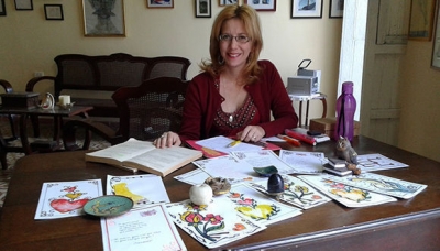 Poeta y escritora cubana Liudmila Quincoses