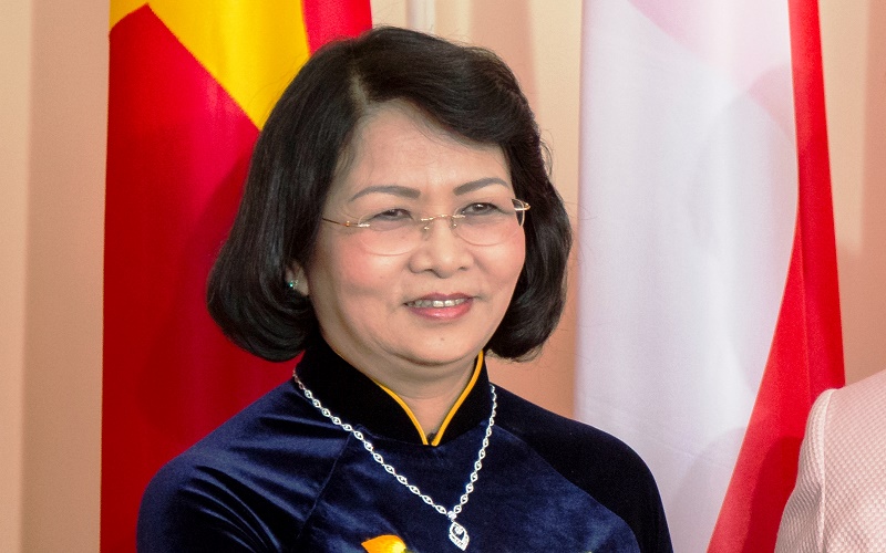 vicepresidenta de Vietnam, Dang Thi Ngoc Thinh