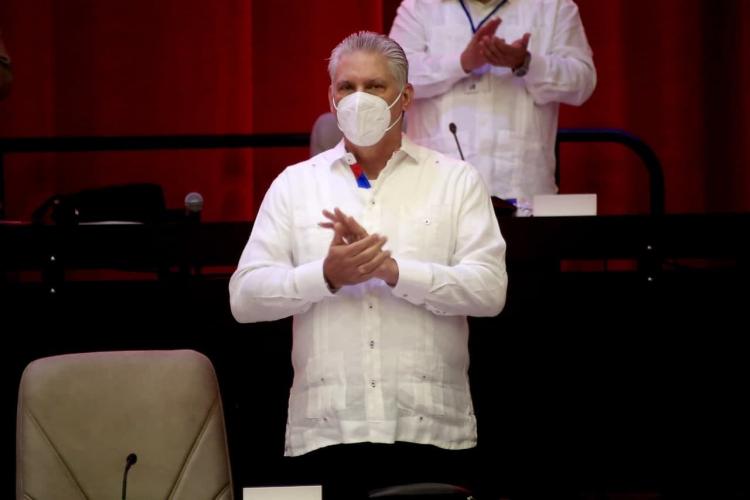 Presidente de la República Miguel Díaz-Canel Bermúdez