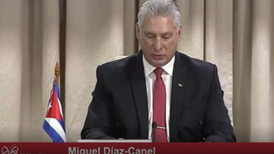 Presidente de Cuba en la inauguración del 38 período de sesiones de «nuestra entrañable CEPAL,