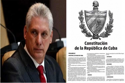 presidente de Cuba, Miguel Díaz-Canel
