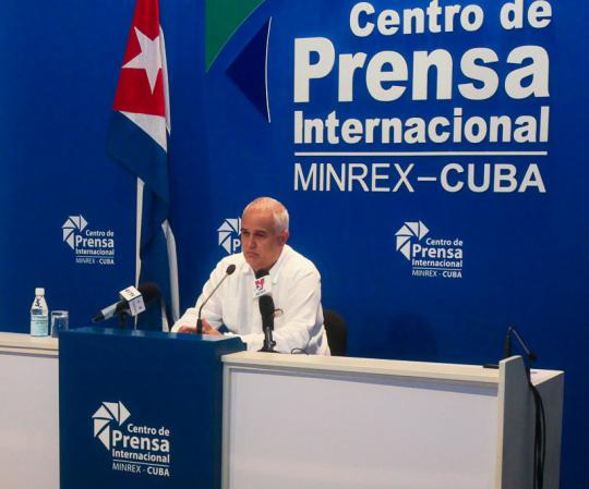 Cancilleria cubana ofrece detalles de próxima gira del presidente Díaz-Canel