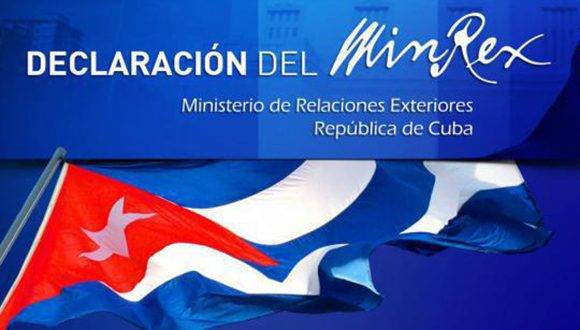 Ministerio de Relaciones Exteriores de la República de Cuba