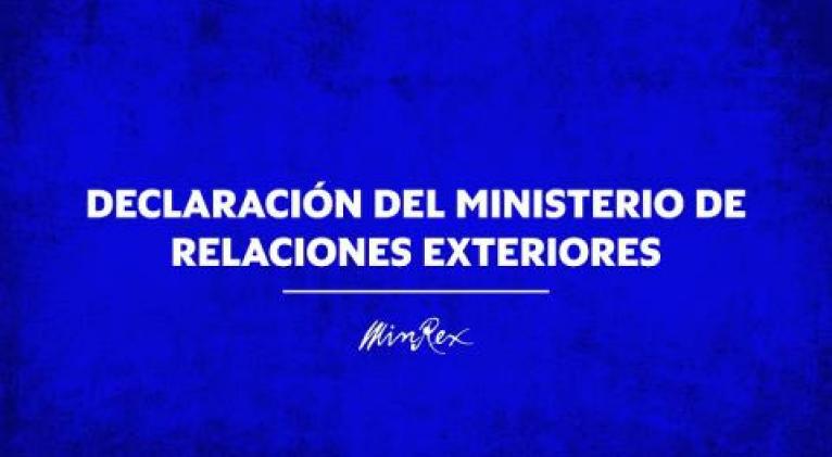 Ministerio de Relaciones Exteriores