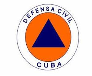 Logo de la Defens Civil