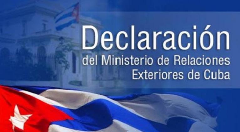 Cuba rechaza calumnias de EE.UU. sobre cooperación contra el terrorismo