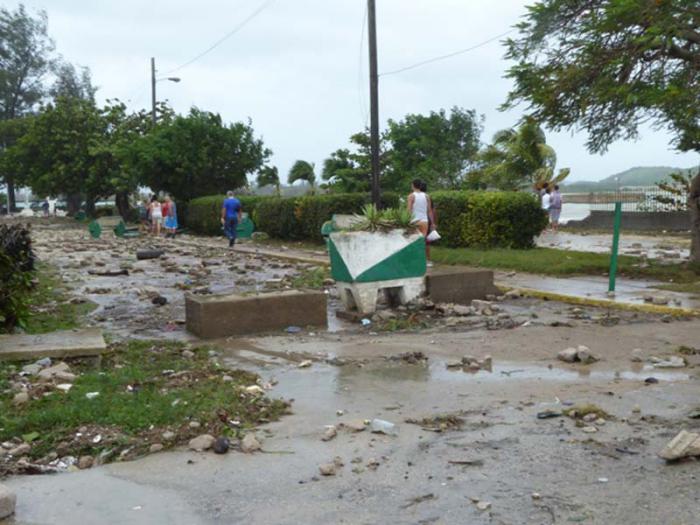 Desastres naturales ocasionados por Irma 