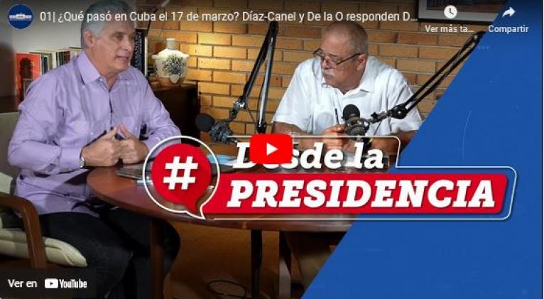  Miguel Díaz-Canel Bermúdez