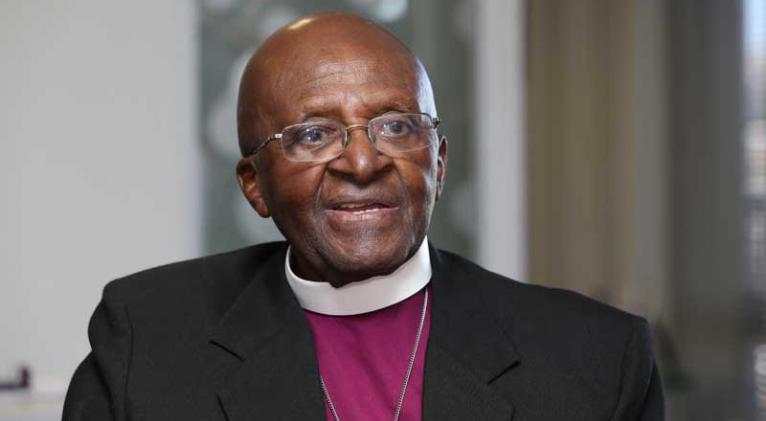arzobispo sudafricano Desmond Tutu