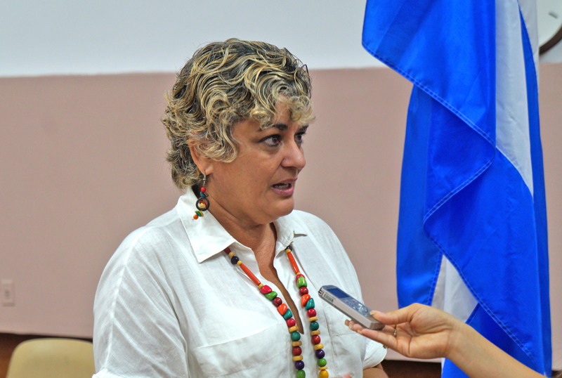 Devora Rivas Saavedra, Directora General para la Inversión Extranjera del Ministerio de Comercio Exterior