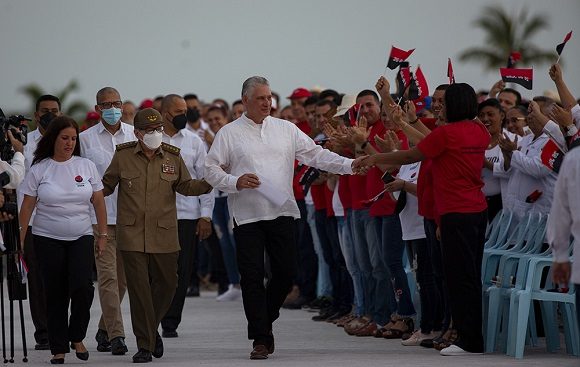 26 de Julio en Cienfuegos. Foto: Ismael Francisco/Cubadebate.