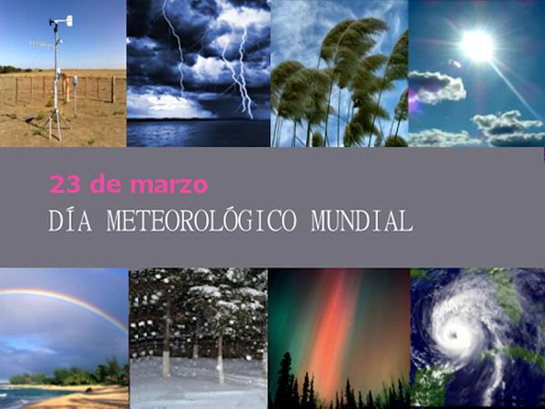 Día Mundial de la Meteorología