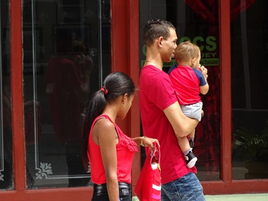 Padre con su hijo