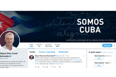 Presidente cubano lamenta fallecimiento de embajador venezolano 