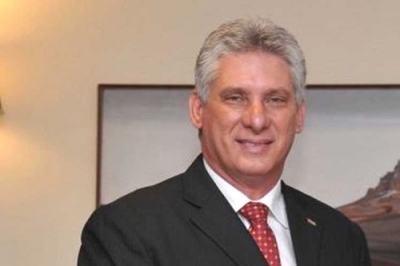 Miguel Díaz-Canel, primer Vicepresidente de los Consejos de Estado y de Ministros