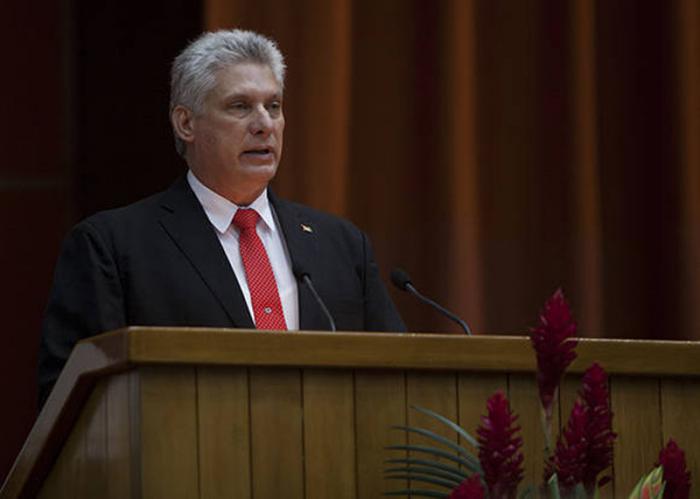 Nuevo Presidente de los Consejos de Estado y de Ministros de Cuba, Miguel Díaz-Canel