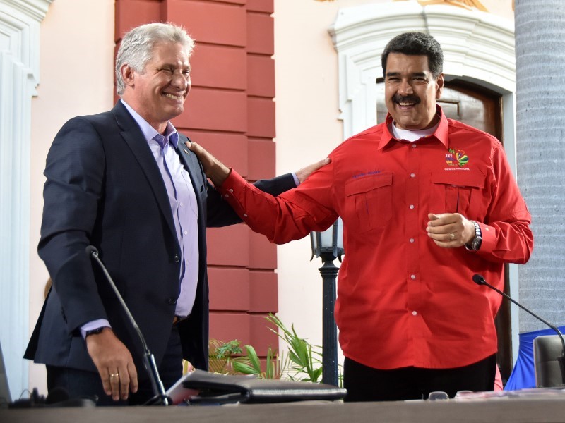 Díaz-Canel: “Venezuela es la primera trinchera de la lucha antimperialista”