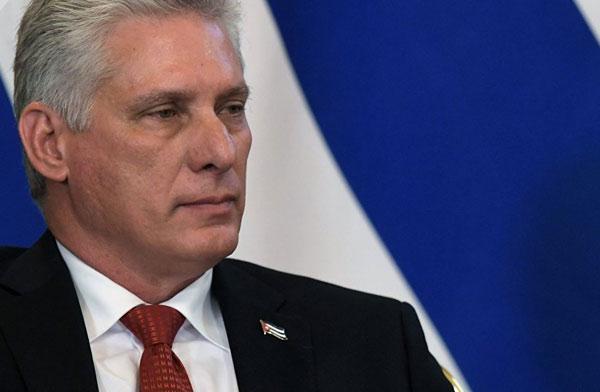 Presidente de la República de Cuba, Miguel Díaz-Canel Bermúdez