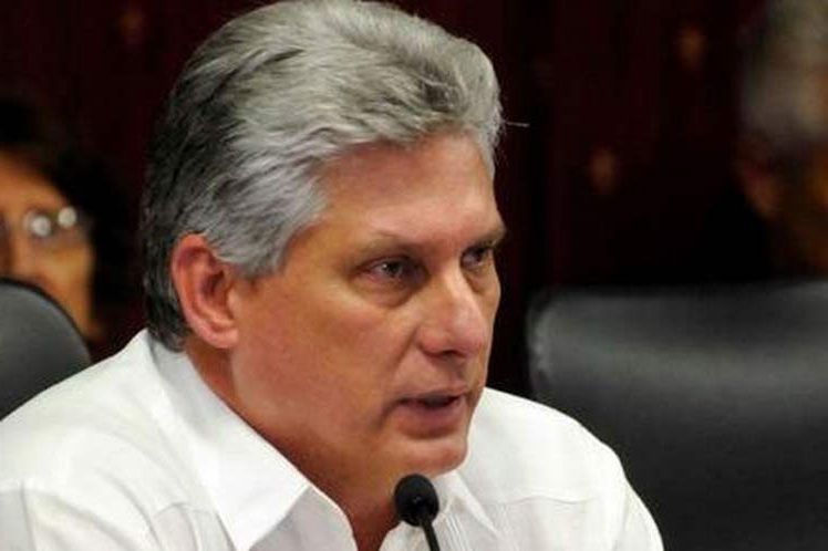 Presidente de Cuba, Miguel Díaz-Canel Presidente de Cuba, Miguel Díaz-Canel
