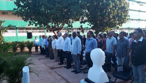 Asiste Presidente de Cuba a inauguración de nueva sede universitaria en Artemisa