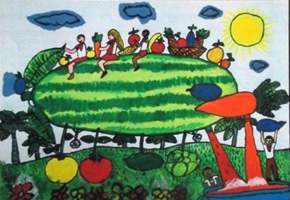 Niño cubano gana Premio Internacional de dibujo