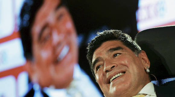 El mundo despide a Maradona: ¡Adiós, Diego!