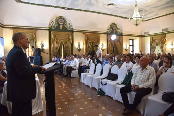 Arodis Caballero Núñez, director del Instituto Cubano de Investigaciones de los Derivados de la Caña de Azúcar