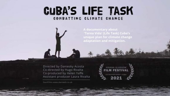 documental sobre Tarea Vida en Glasgow, sede de la Cumbre del Clima