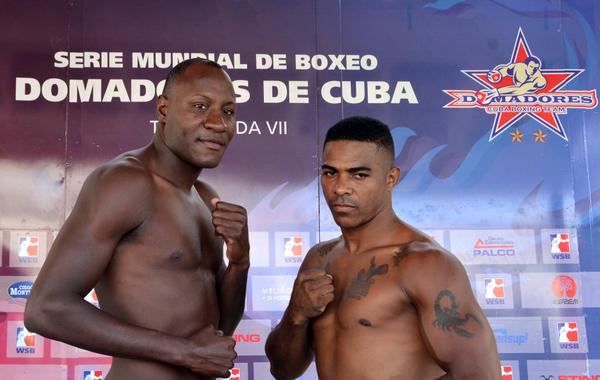 Boxeadores de Cuba