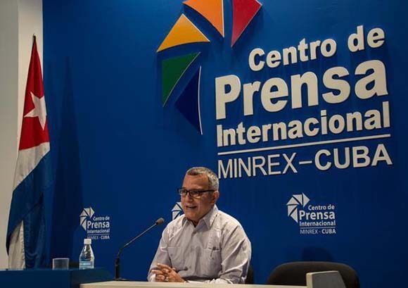 Doctor Antonio Israel Ybarra Suárez, secretario de la Comisión Nacional de Drogas