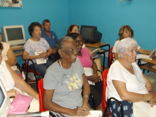 Adulto mayor y las nuevas tecnologías