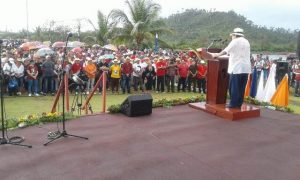 El pueblo de Baracoa rememoró el desembarco de los Mayores Generales Antonio Maceo Grajales, su hermano José y Flor Crombet Tejera. 