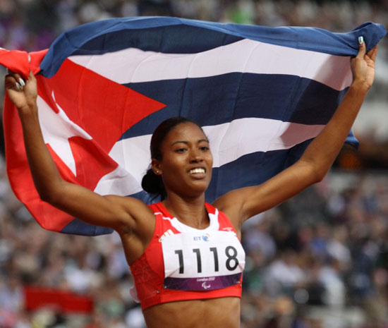 Cubana Omara Durand, la mejor atleta de Río de Janeiro 2016